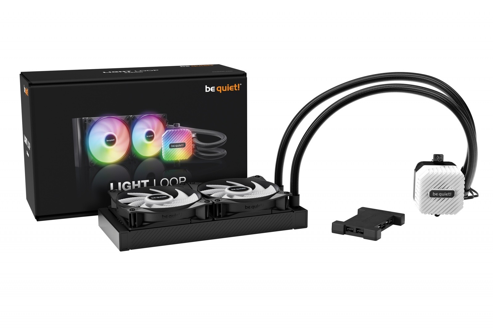 Be quiet! Light Loop 240mm AIO ARGB vodno hlajenje 6