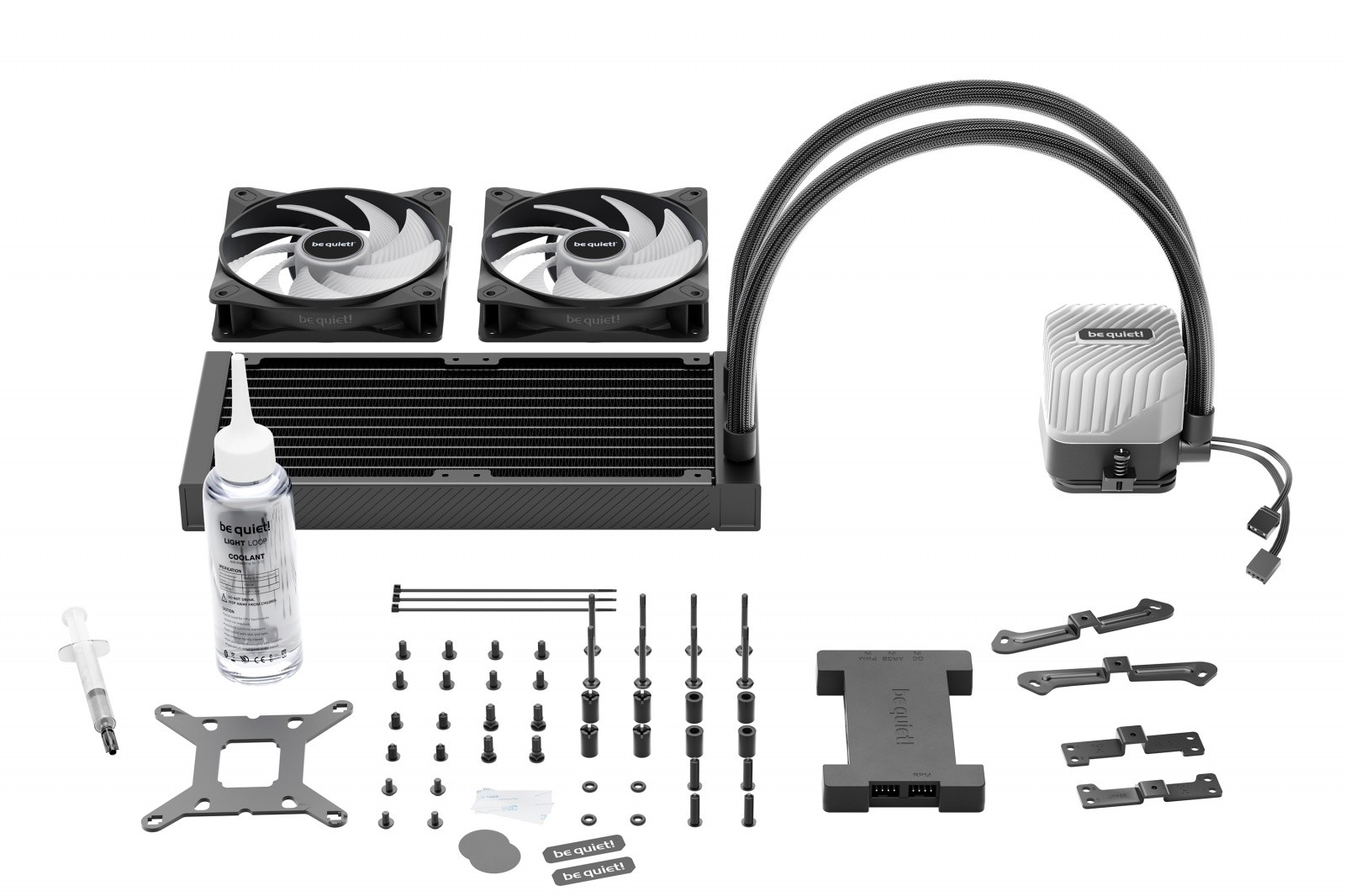 Be quiet! Light Loop 240mm AIO ARGB vodno hlajenje 7