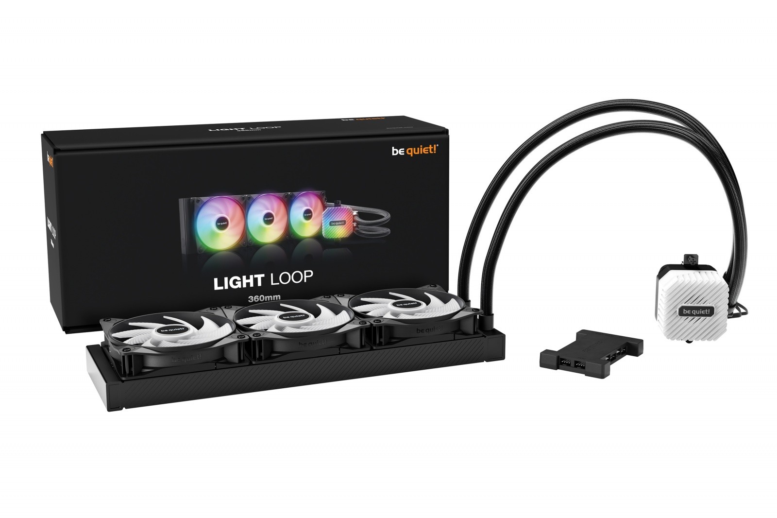 Vodilo hlajenje Light Loop 360mm AIO ARGB 6