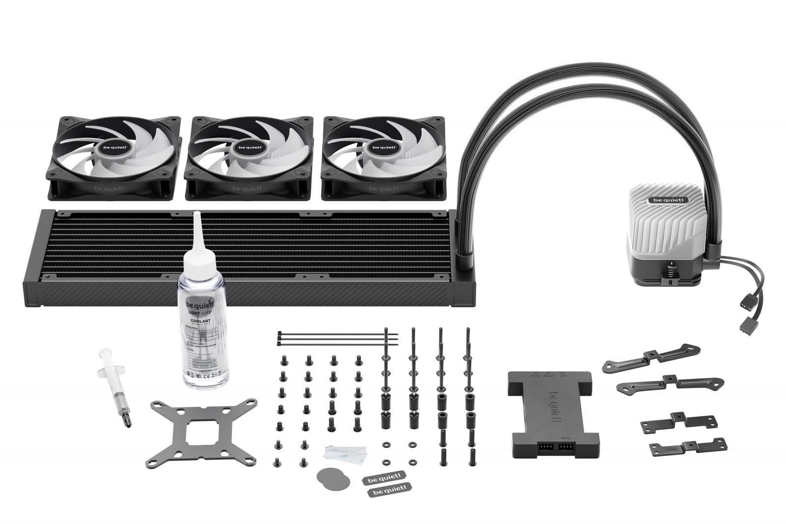 Vodilo hlajenje Light Loop 360mm AIO ARGB 7