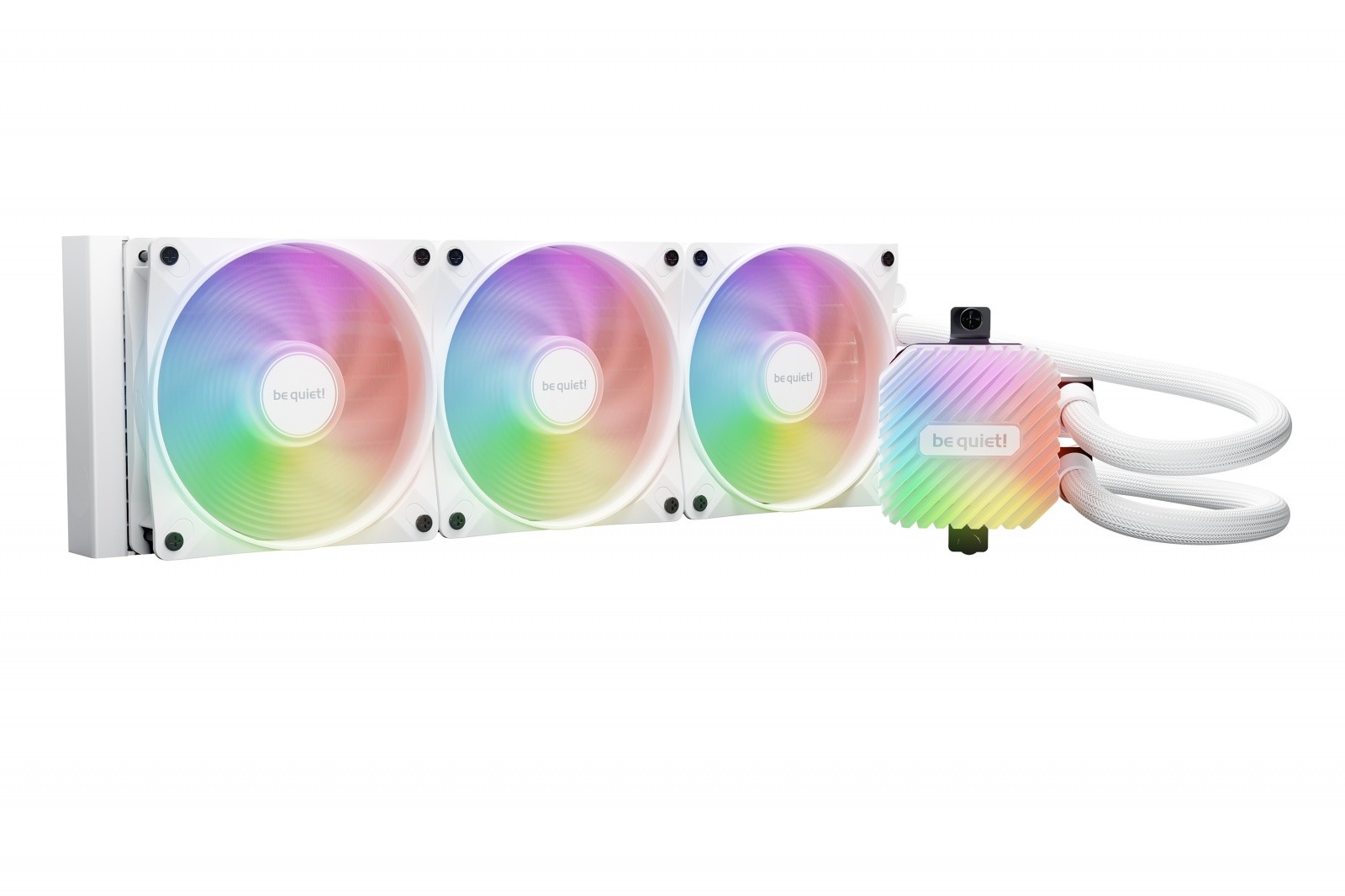 Vodilo hlajenje Light Loop 360mm AIO ARGB, belo