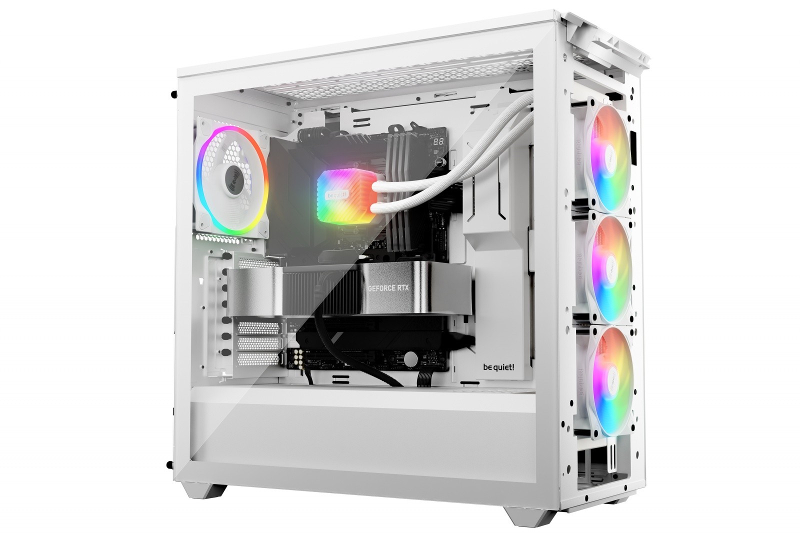 Vodilo hlajenje Light Loop 360mm AIO ARGB, belo 2