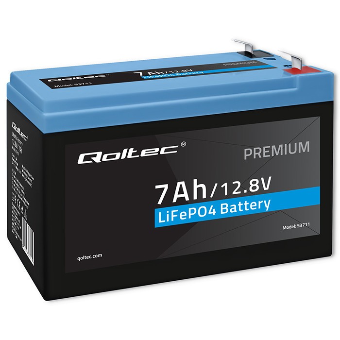 Akumulator LiFePO4 12.8V 7Ah 89.6Wh z BMS