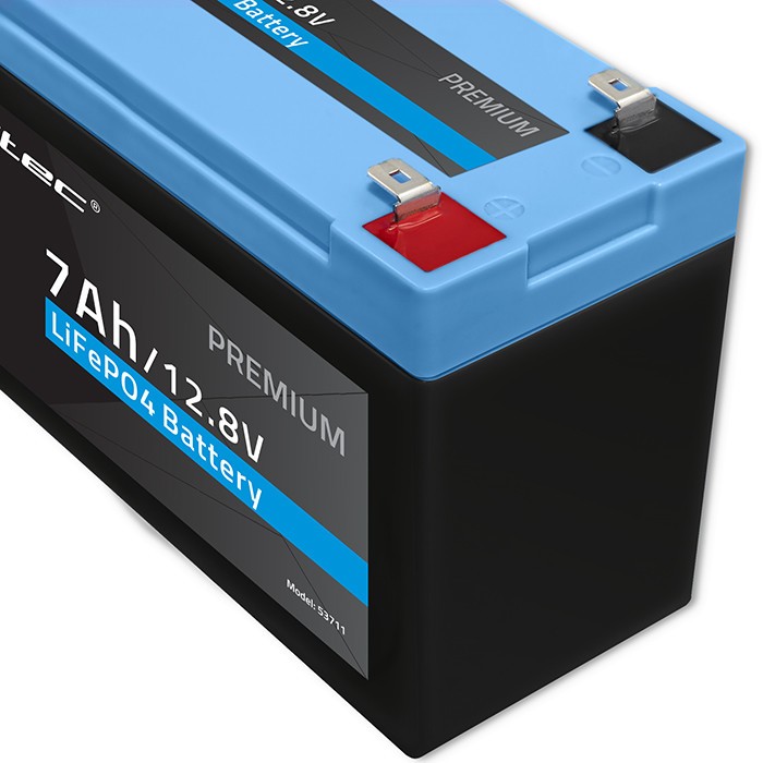 Akumulator LiFePO4 12.8V 7Ah 89.6Wh z BMS 3