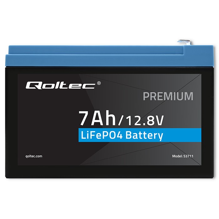 Akumulator LiFePO4 12.8V 7Ah 89.6Wh z BMS 5