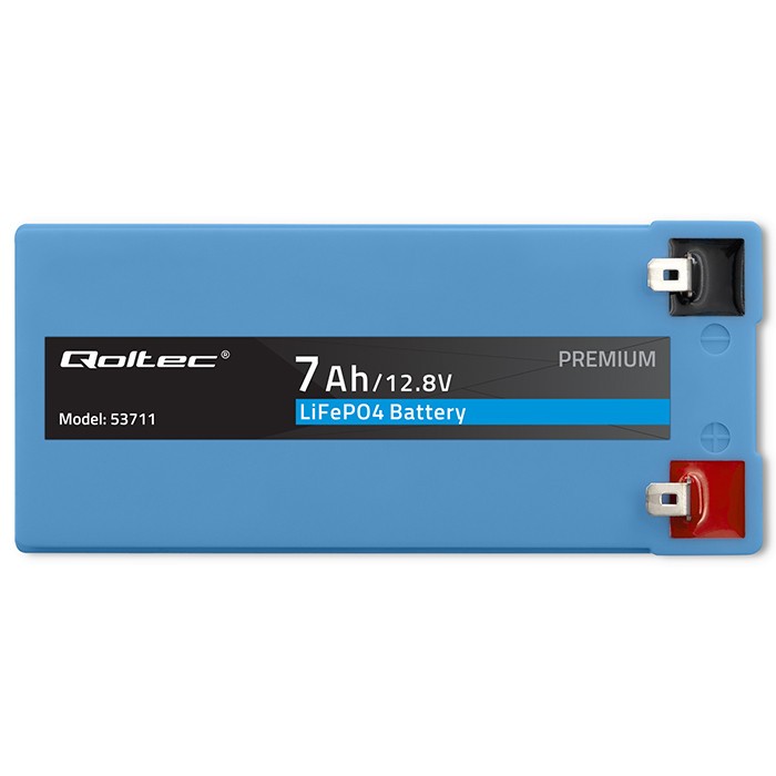 Akumulator LiFePO4 12.8V 7Ah 89.6Wh z BMS 6