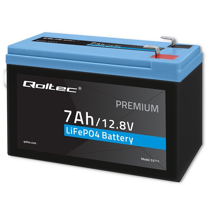 Akumulator LiFePO4 12.8V 7Ah 89.6Wh z BMS 8