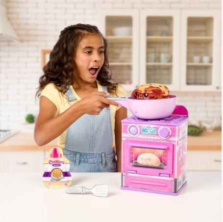 Set za pripravo palačink Cookeez Makery, ponev 4
