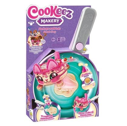 Set za pripravo palačink Cookeez Makery, ponev