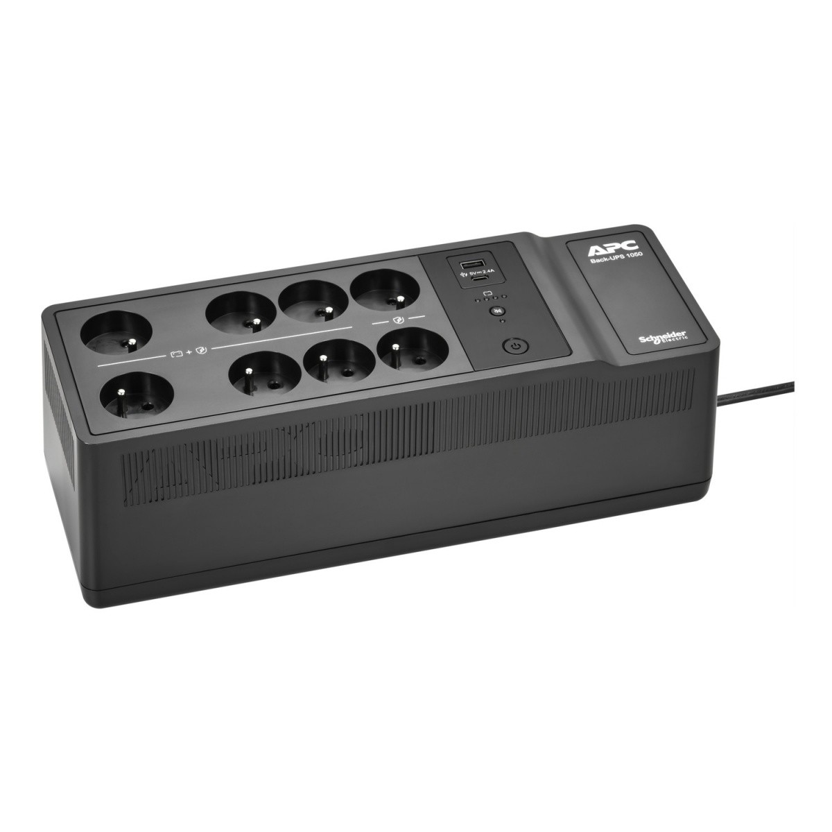 Napajalnik APC Back-UPS 1050VA z 8 francoskimi vtičnicami (BE1050G2-FR) 2