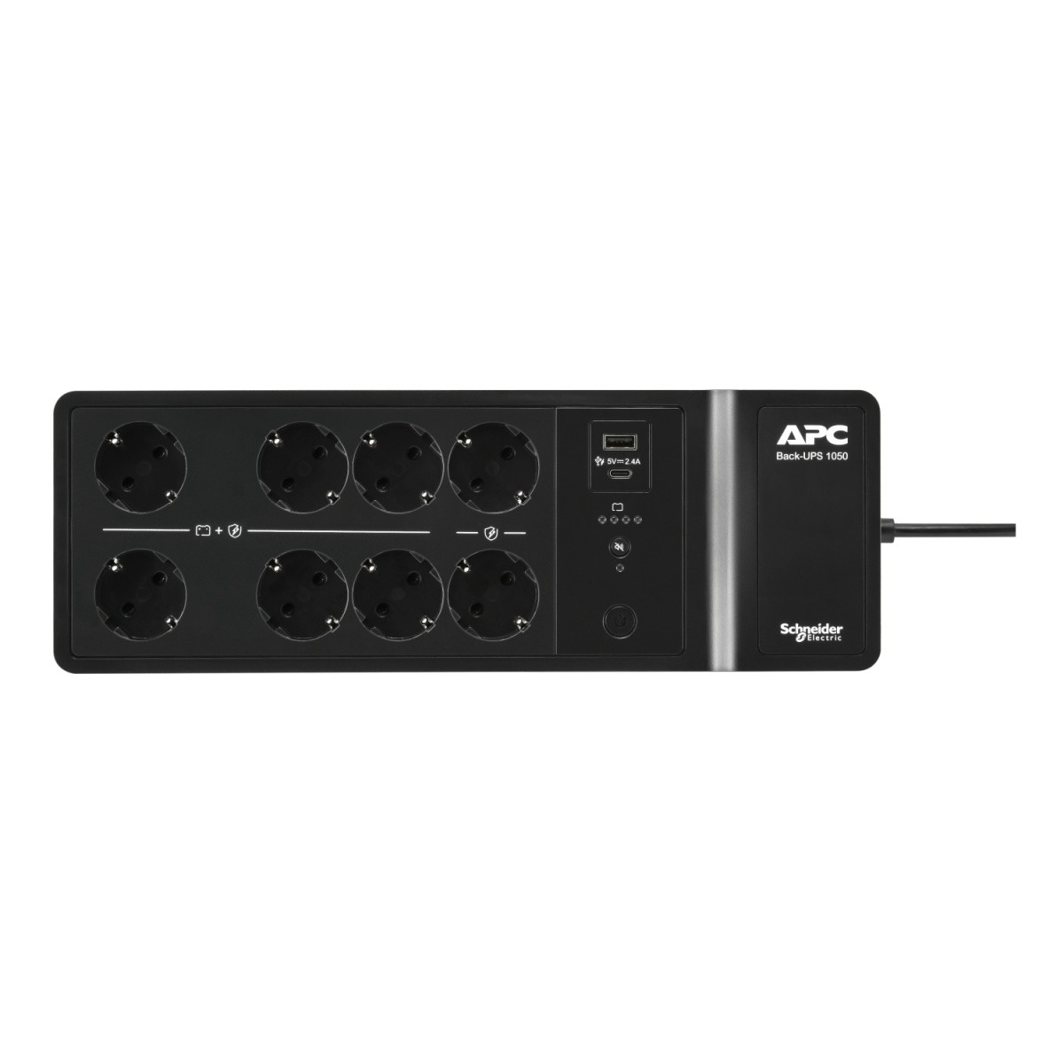 Napajalnik APC Back-UPS 1050VA z 8 Schuko vtičnicami (BE1050G2-GR) 4