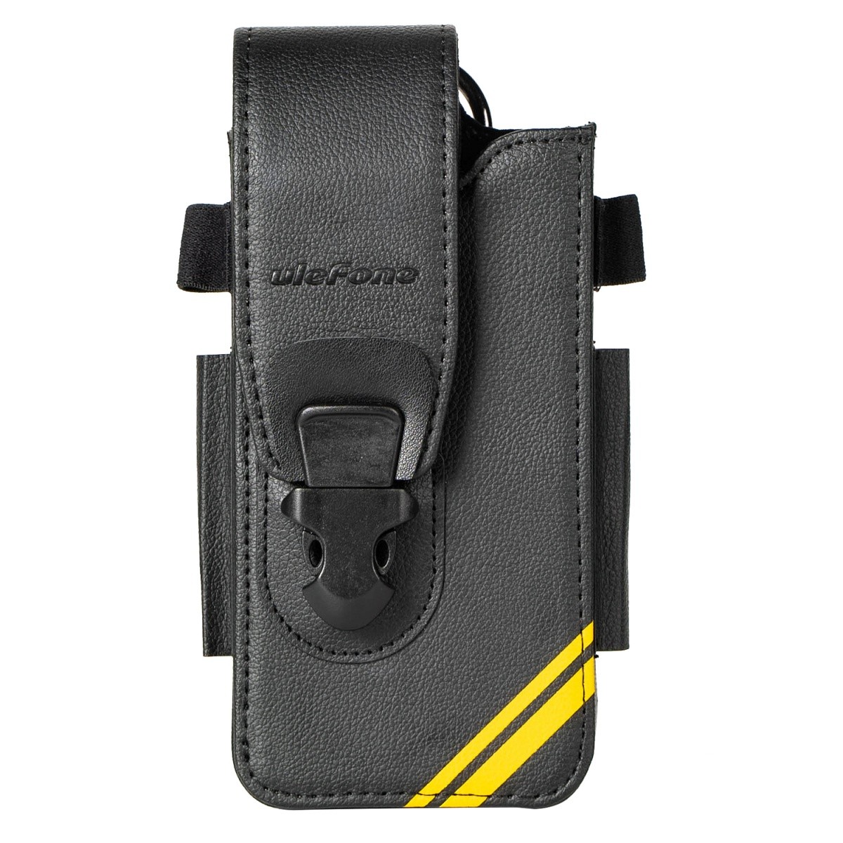 Usnjeno etui za telefon Armor 26 Ultra, črn