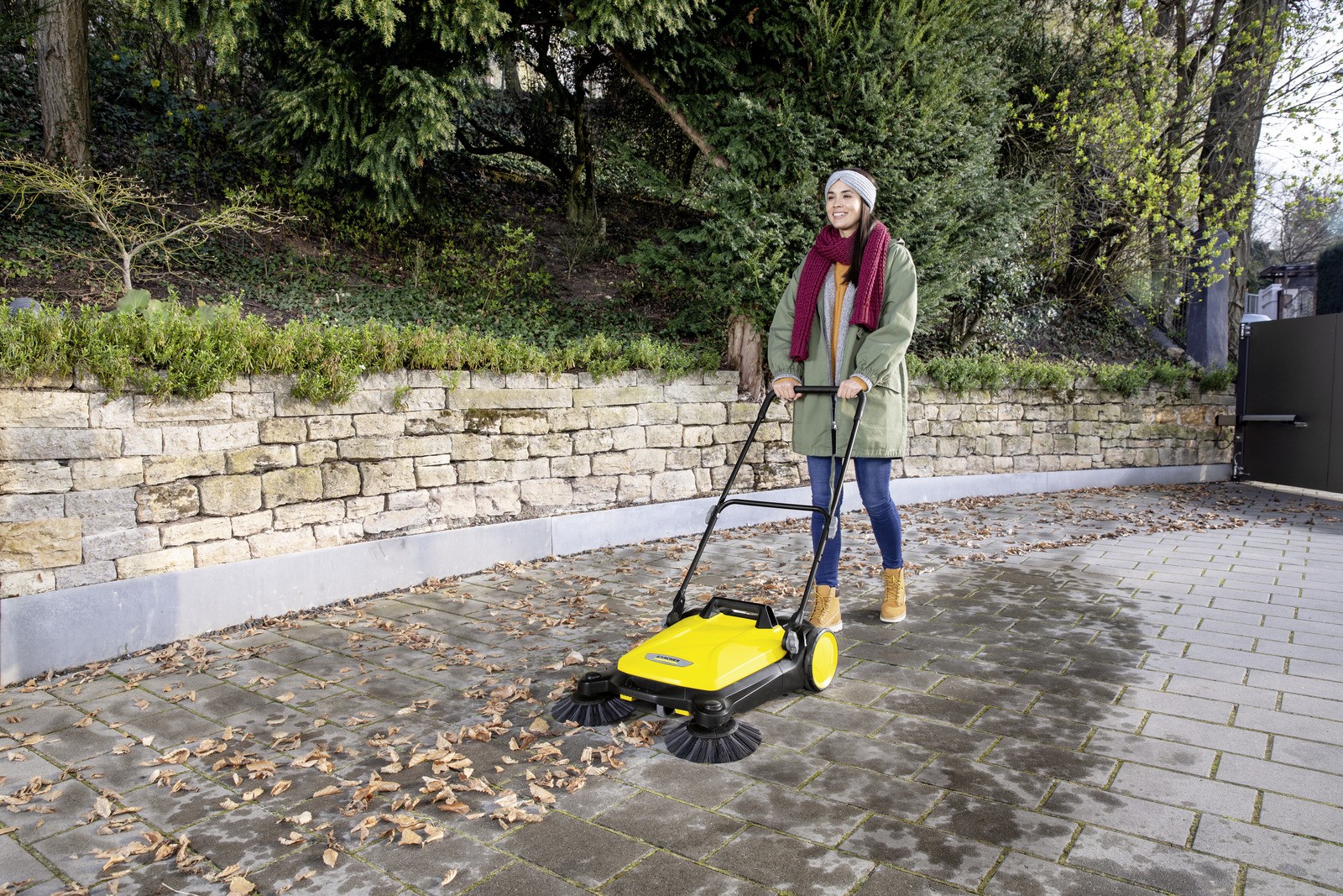 Karcher stranska krtača za pometalnik S4 (2 kosa) 2