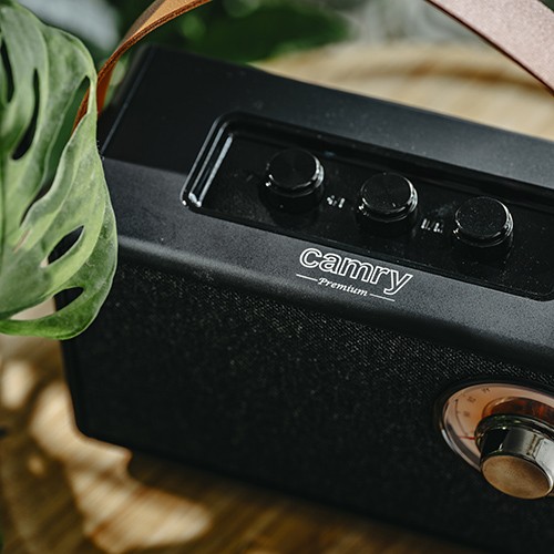 CR1902 Bluetooth zvočnik z radiem FM, USB-C, črn 8