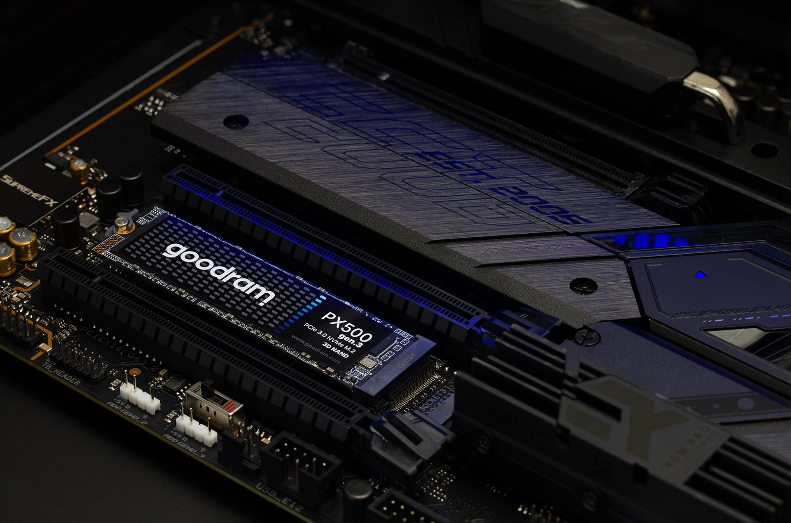SSD disk 1TB M.2 PCIe 3x4 NVMe 2280 PX500-G3 (3300/2700 MB/s) 3