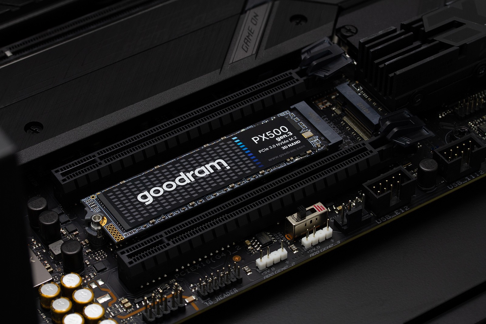 SSD disk 1TB M.2 PCIe 3x4 NVMe 2280 PX500-G3 (3300/2700 MB/s) 4
