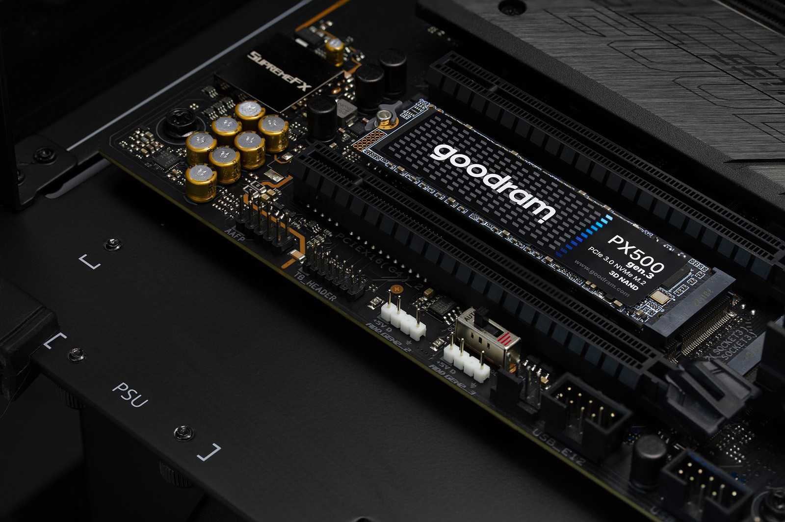 SSD disk 1TB M.2 PCIe 3x4 NVMe 2280 PX500-G3 (3300/2700 MB/s) 5