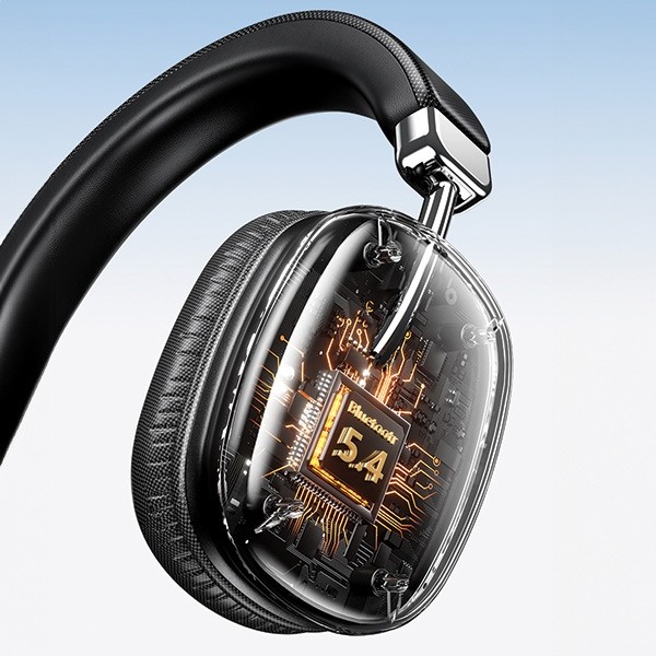 AT7 Bluetooth naglavne slušalke, črne 3