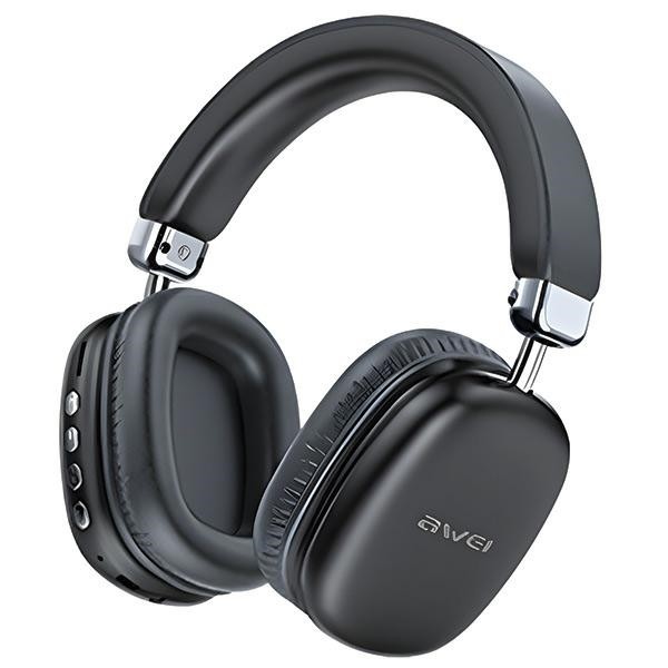 AT7 Bluetooth naglavne slušalke, črne