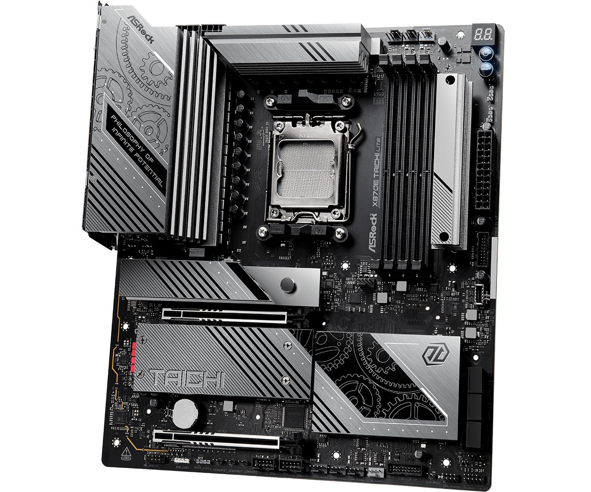 Matična plošča X670E TAICHI LITE AM5 (4x DDR5, M.2, EATX) 5
