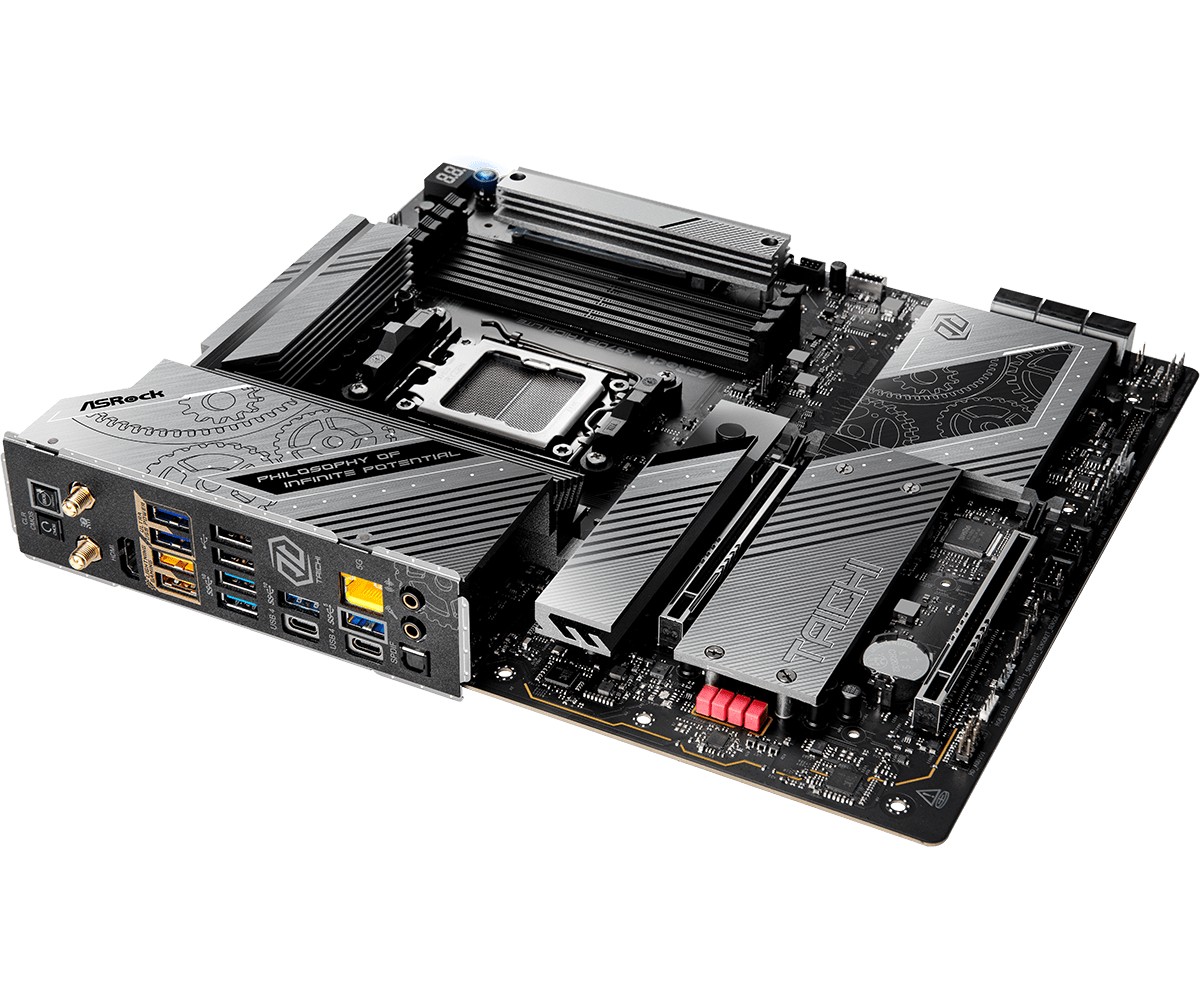 Matična plošča X670E TAICHI LITE AM5 (4x DDR5, M.2, EATX) 7