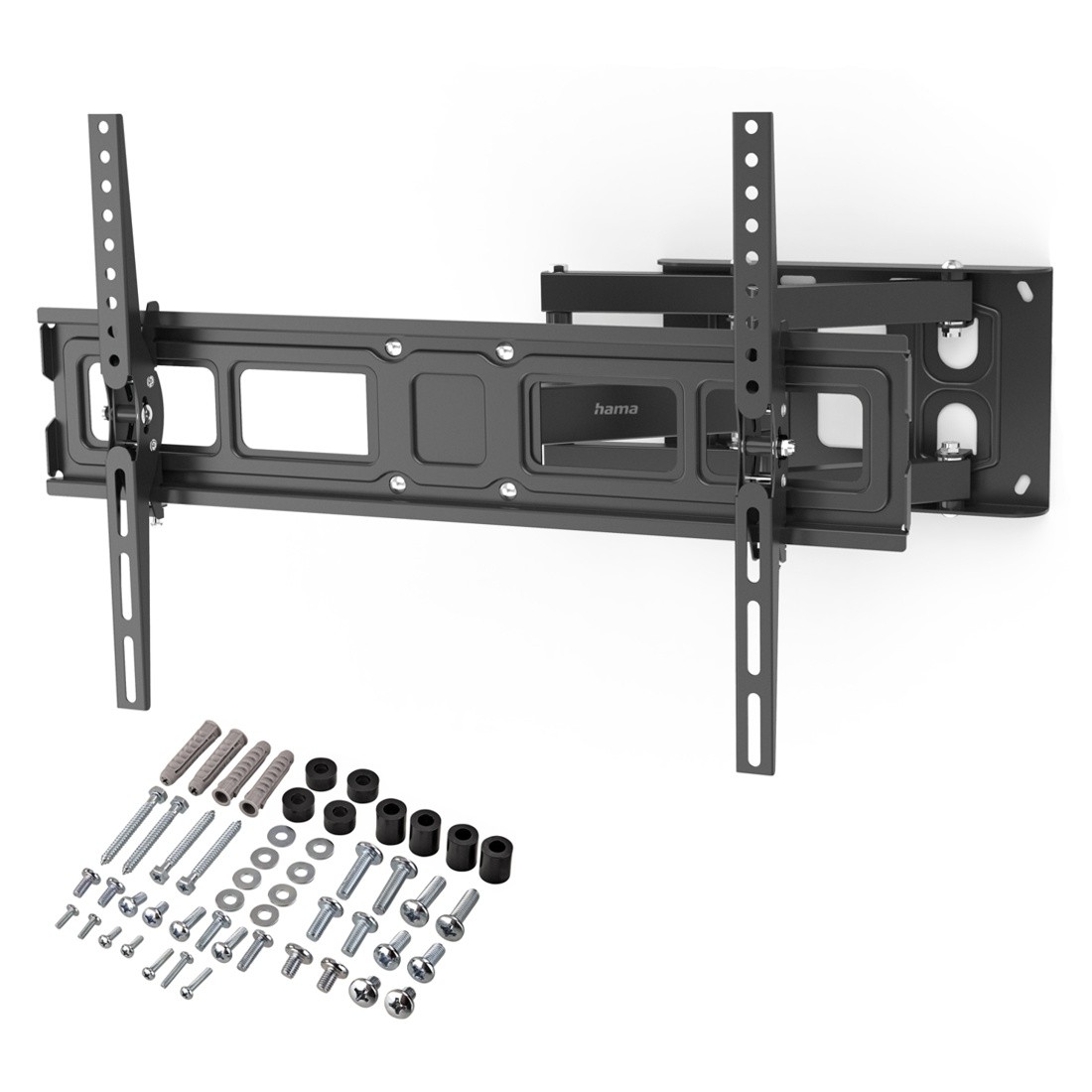 Zglobni nosilec za LCD/LED TV, VESA 600x400, do 84" 2
