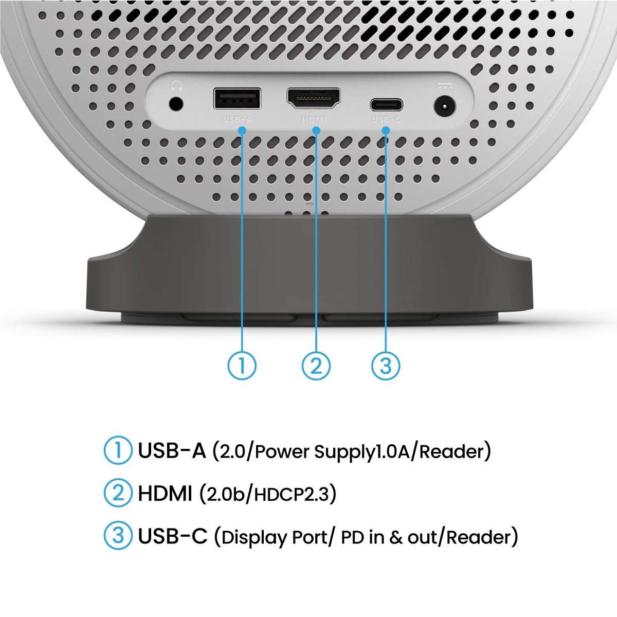 Benq GV50 pametni projektor, 1080p, LED, DLP 8