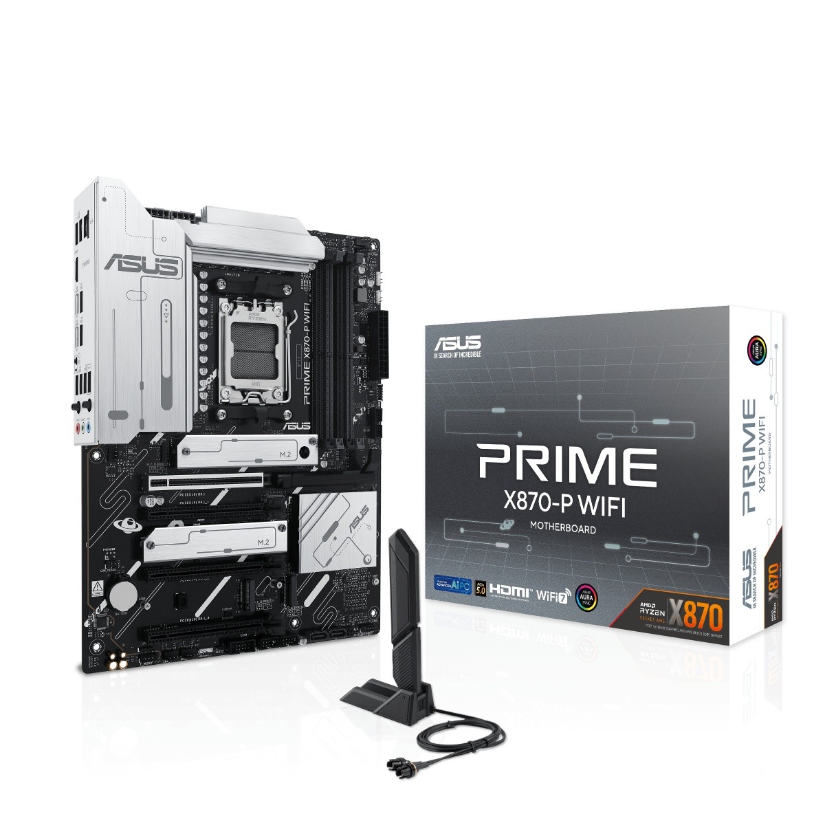 Matična plošča PRIME X670-P WIFI AM5 (4x DDR5, HDMI/USB-C)
