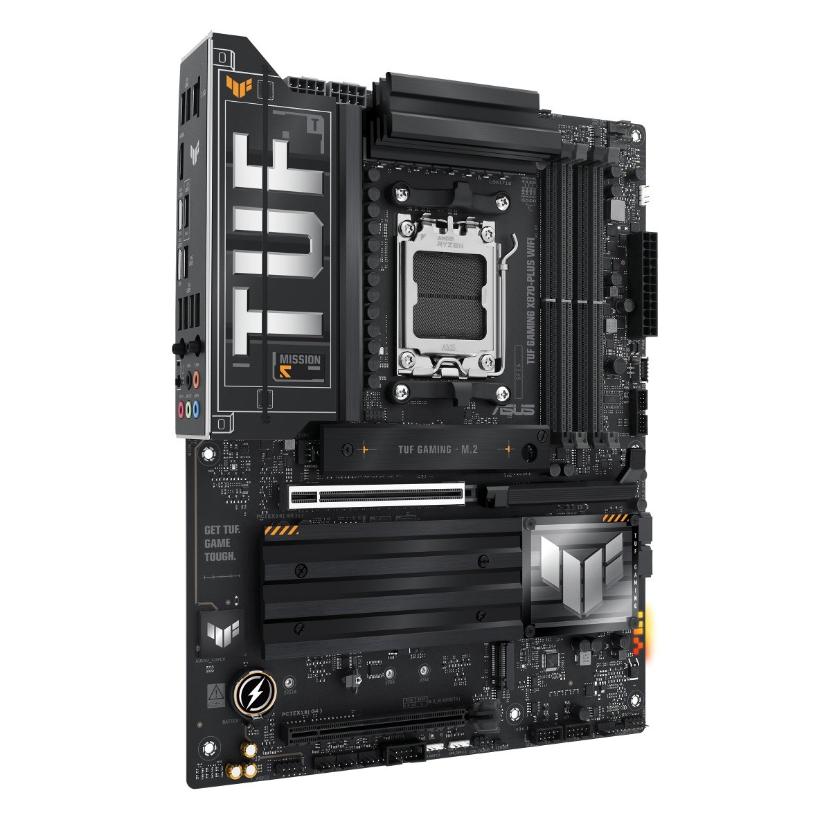 Asus TUF GAMING X870-PLUS WIFI matična plošča (AM5, 4x DDR5, HDMI/USB-C) 3