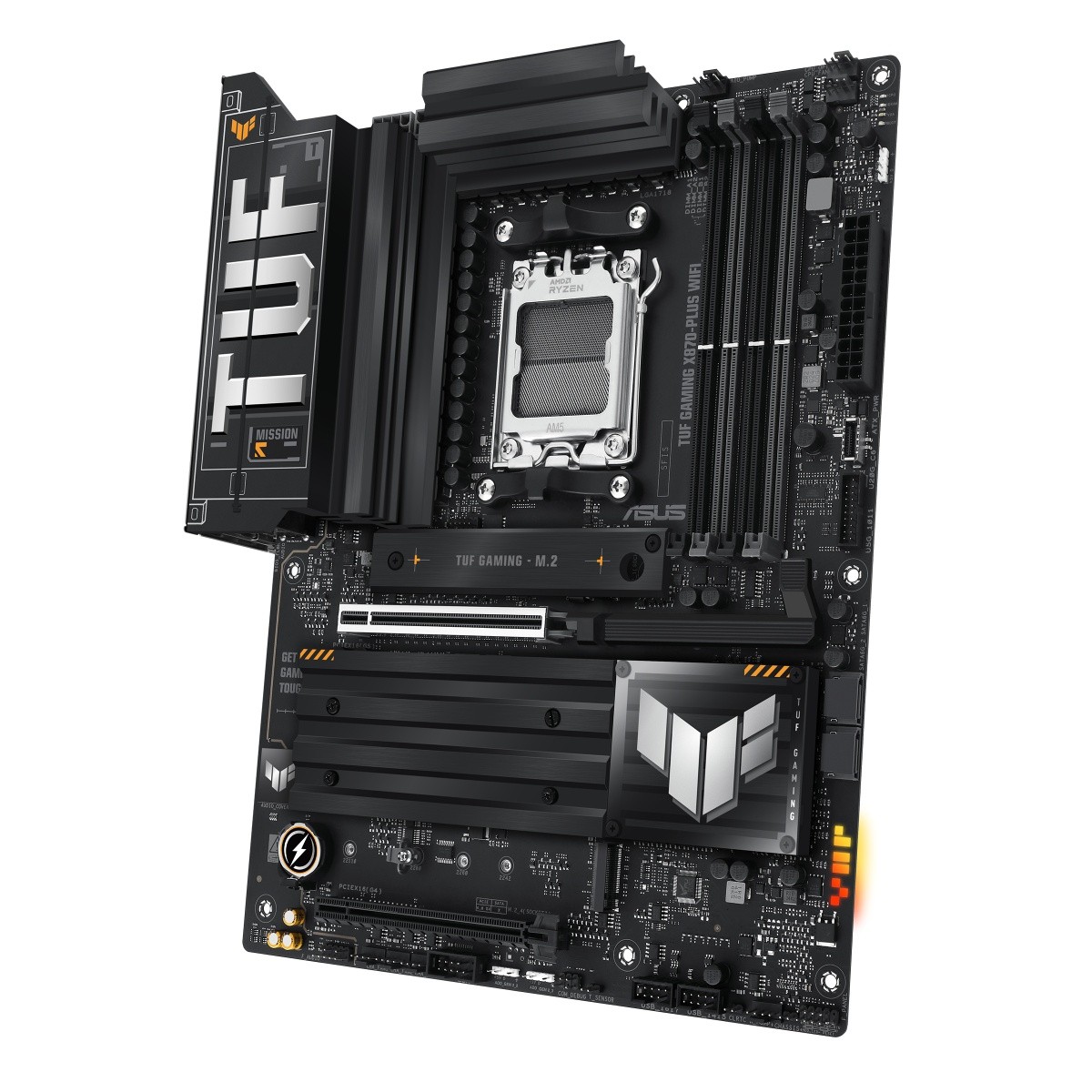 Asus TUF GAMING X870-PLUS WIFI matična plošča (AM5, 4x DDR5, HDMI/USB-C) 4