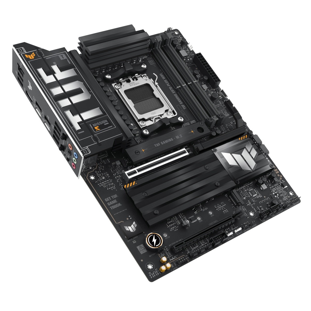 Asus TUF GAMING X870-PLUS WIFI matična plošča (AM5, 4x DDR5, HDMI/USB-C) 5