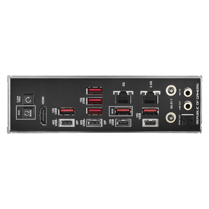 Asus ROG CROSSHAIR X870E HERO matična plošča (AM5, 4x DDR5, HDMI/USB-C) 3