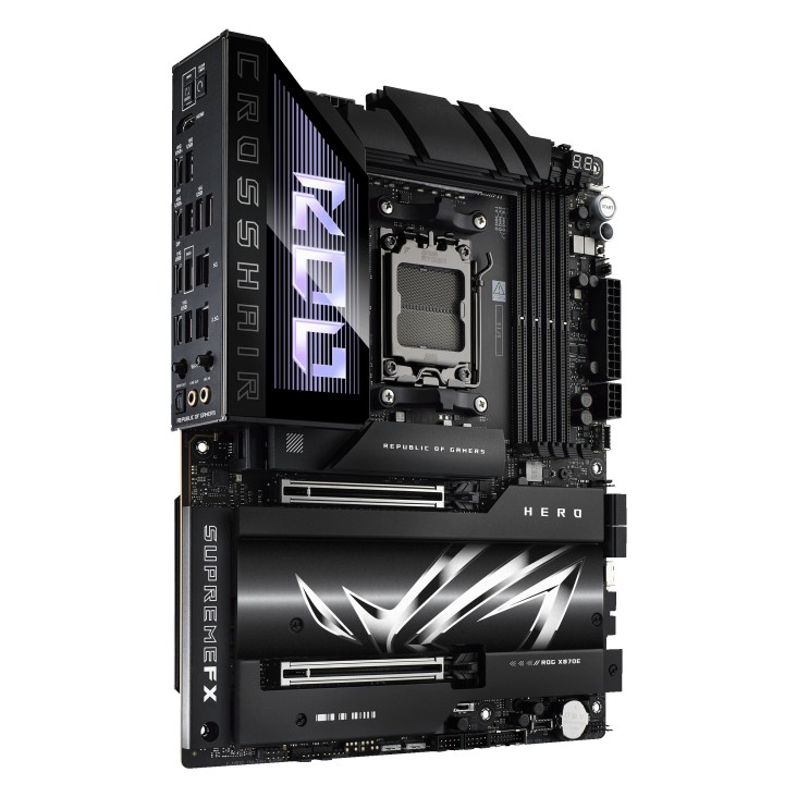 Asus ROG CROSSHAIR X870E HERO matična plošča (AM5, 4x DDR5, HDMI/USB-C) 4