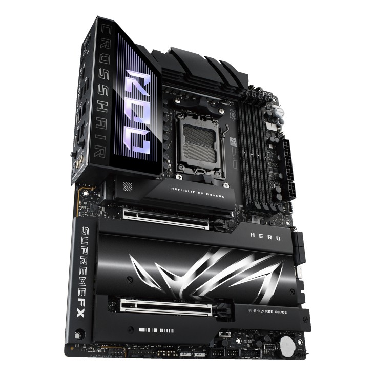 Asus ROG CROSSHAIR X870E HERO matična plošča (AM5, 4x DDR5, HDMI/USB-C) 8