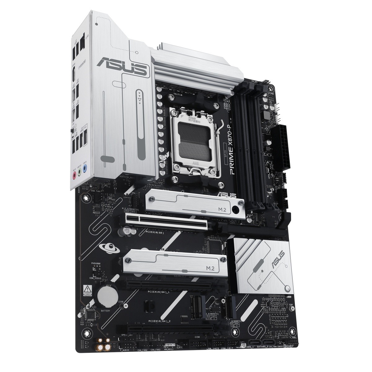Asus PRIME X870-P matična plošča AM5, 4x DDR5, HDMI/USB-C, ATX 4