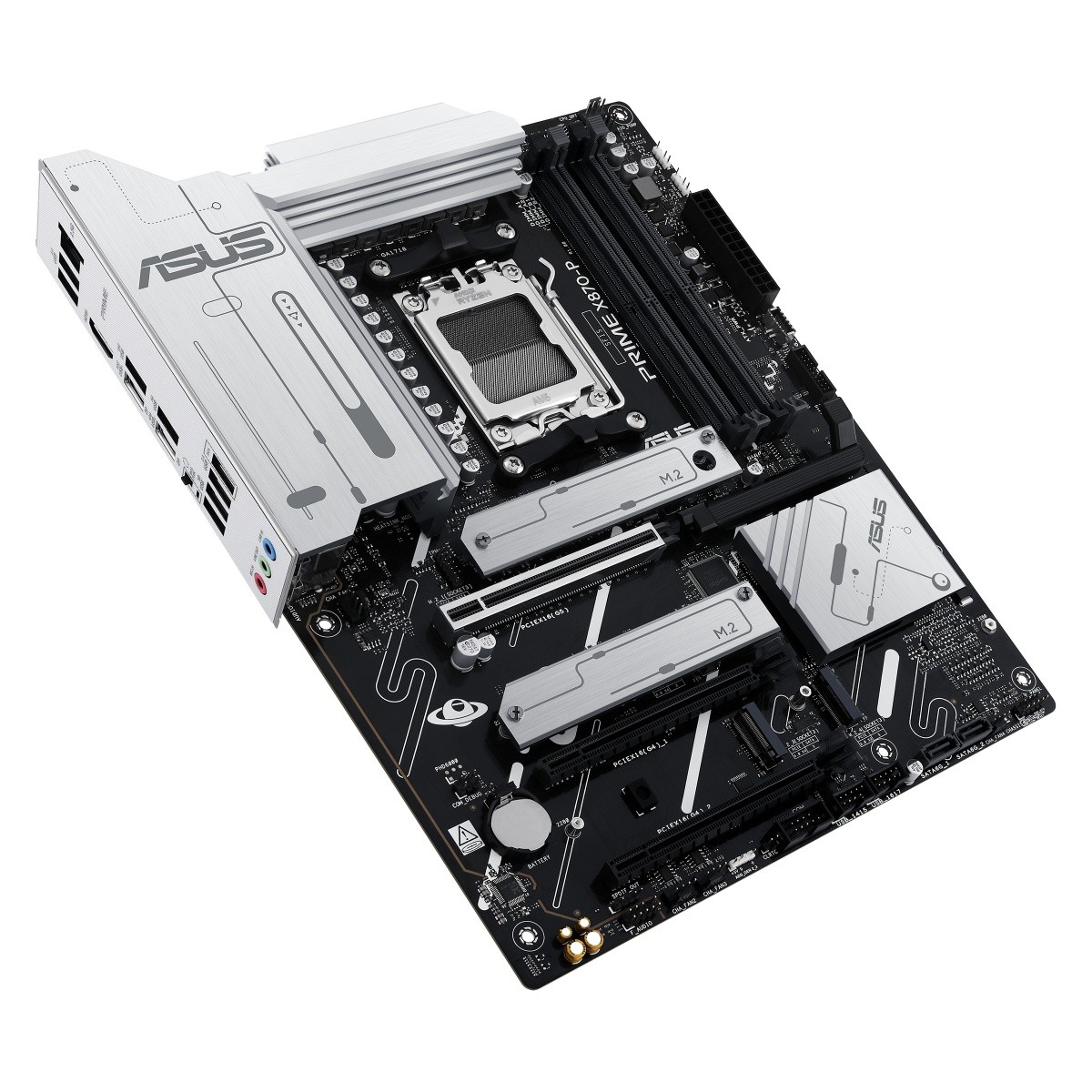Asus PRIME X870-P matična plošča AM5, 4x DDR5, HDMI/USB-C, ATX 6