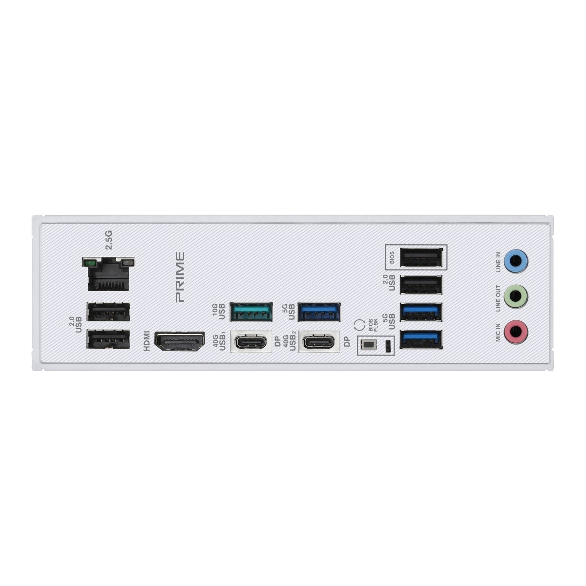Asus PRIME X870-P matična plošča AM5, 4x DDR5, HDMI/USB-C, ATX 8