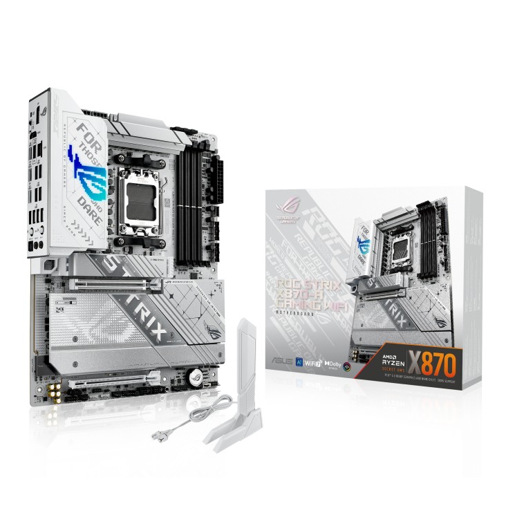 Matična plošča ROG STRIX X670-A GAMING WIFI AM5 (4x DDR5, HDMI/USBC)