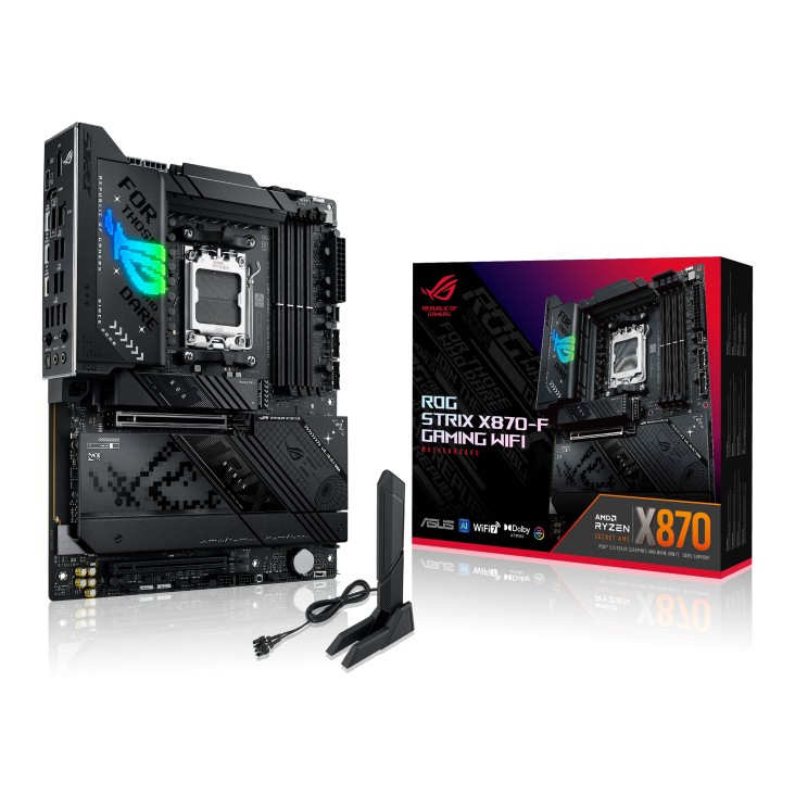 Matična plošča Asus ROG STRIX X870-F GAMING WIFI