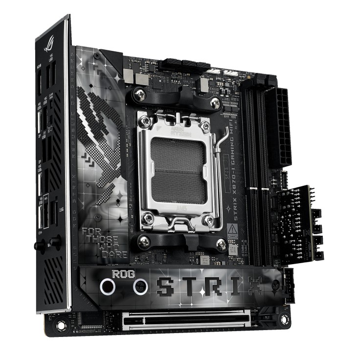 Matična plošča ROG STRIX X870-I GAMING WIFI AM5, 2x DDR5, HDMI/USB-C 2