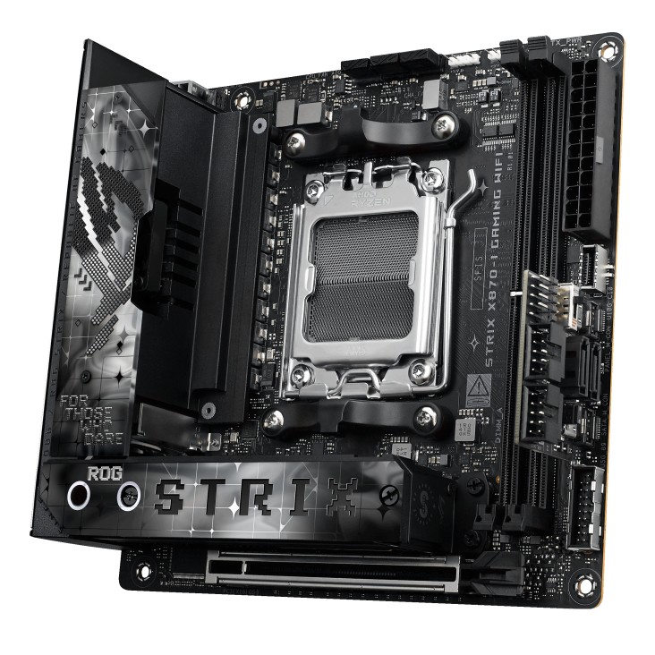 Matična plošča ROG STRIX X870-I GAMING WIFI AM5, 2x DDR5, HDMI/USB-C 3