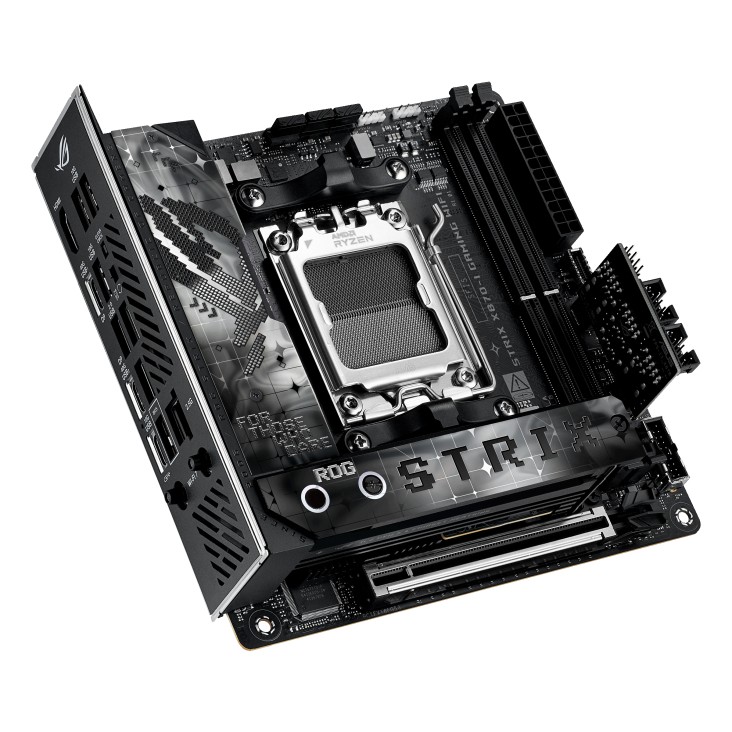Matična plošča ROG STRIX X870-I GAMING WIFI AM5, 2x DDR5, HDMI/USB-C 4