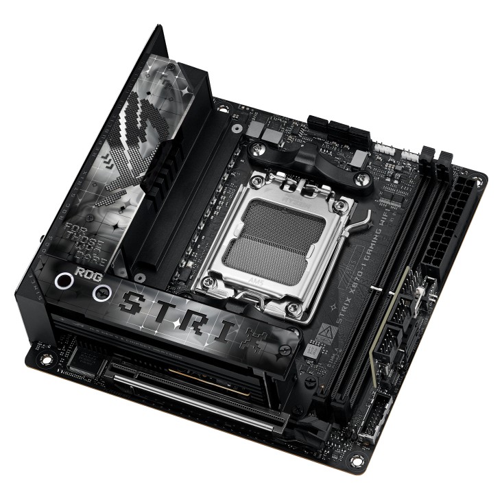 Matična plošča ROG STRIX X870-I GAMING WIFI AM5, 2x DDR5, HDMI/USB-C 5