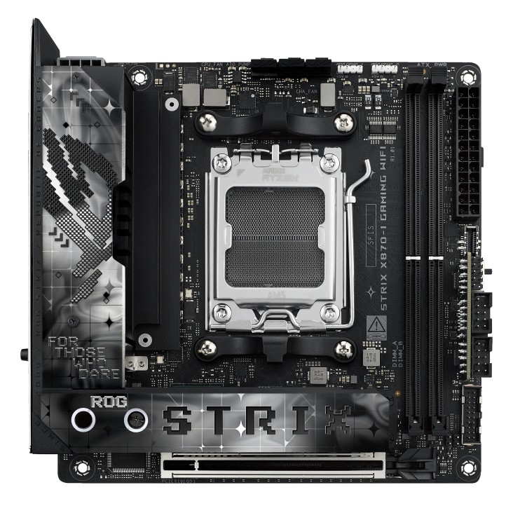 Matična plošča ROG STRIX X870-I GAMING WIFI AM5, 2x DDR5, HDMI/USB-C