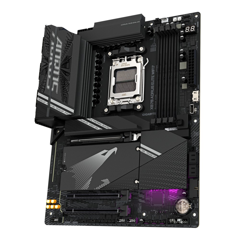 Matična plošča X870 A ELITE WIFI7 AM5, 4x DDR5, HDMI/USB-C ATX 3