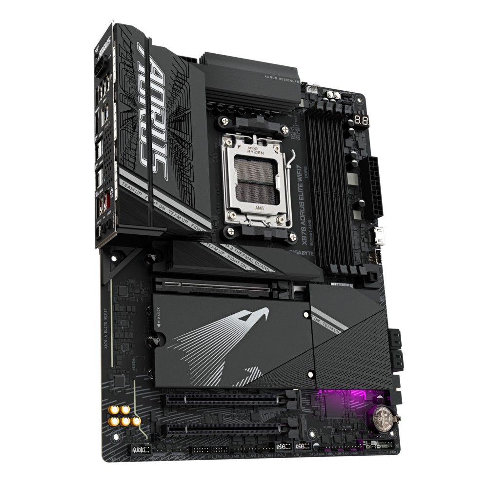 Matična plošča X870 A ELITE WIFI7 AM5, 4x DDR5, HDMI/USB-C ATX 4