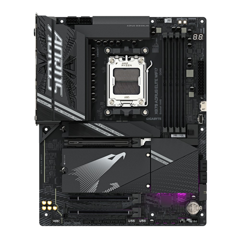 Matična plošča X870 A ELITE WIFI7 AM5, 4x DDR5, HDMI/USB-C ATX 5