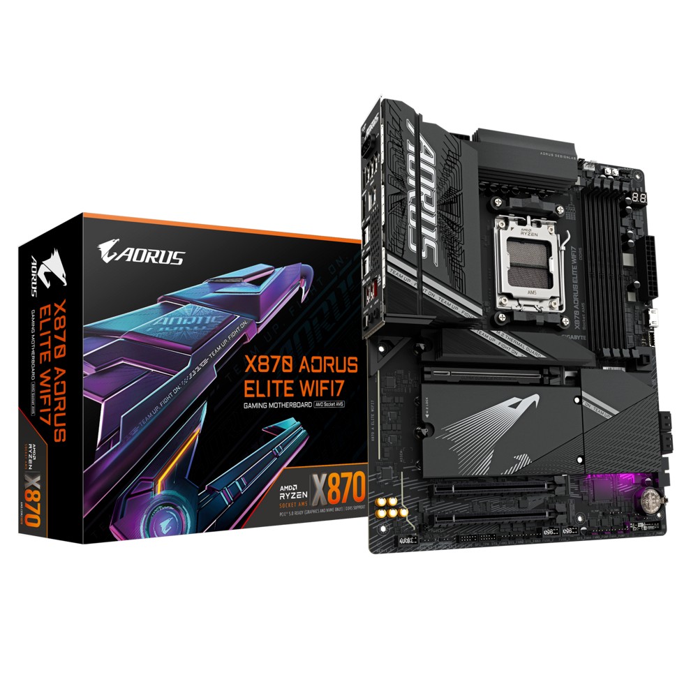 Matična plošča X870 A ELITE WIFI7 AM5, 4x DDR5, HDMI/USB-C ATX