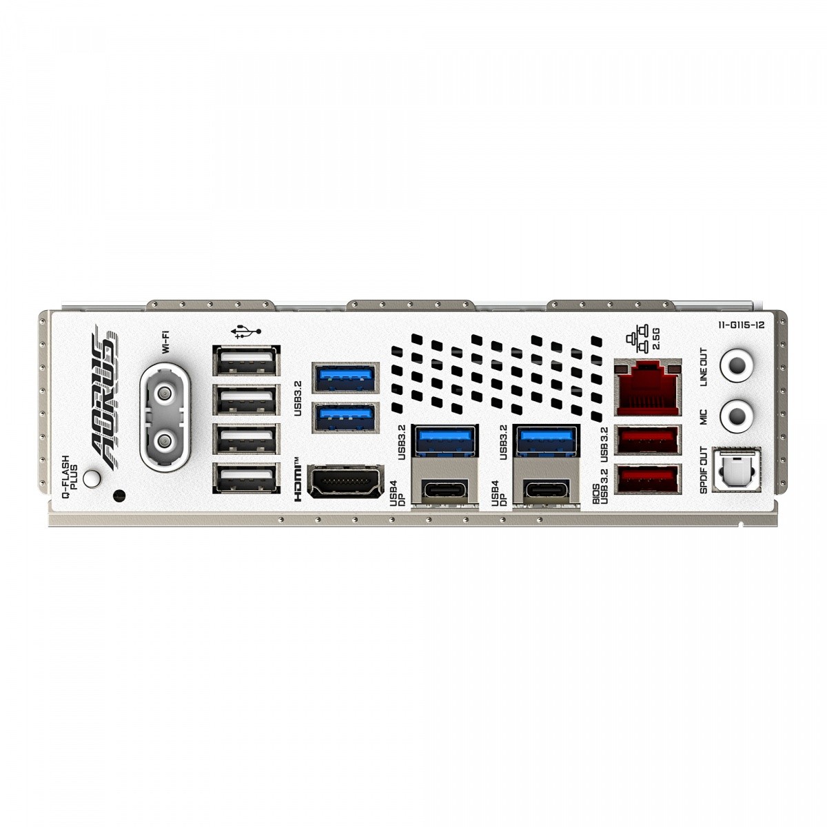Matična plošča X870 A ELITE WF7 ICE AM5, 4x DDR5, HDMI/USB-C ATX 5