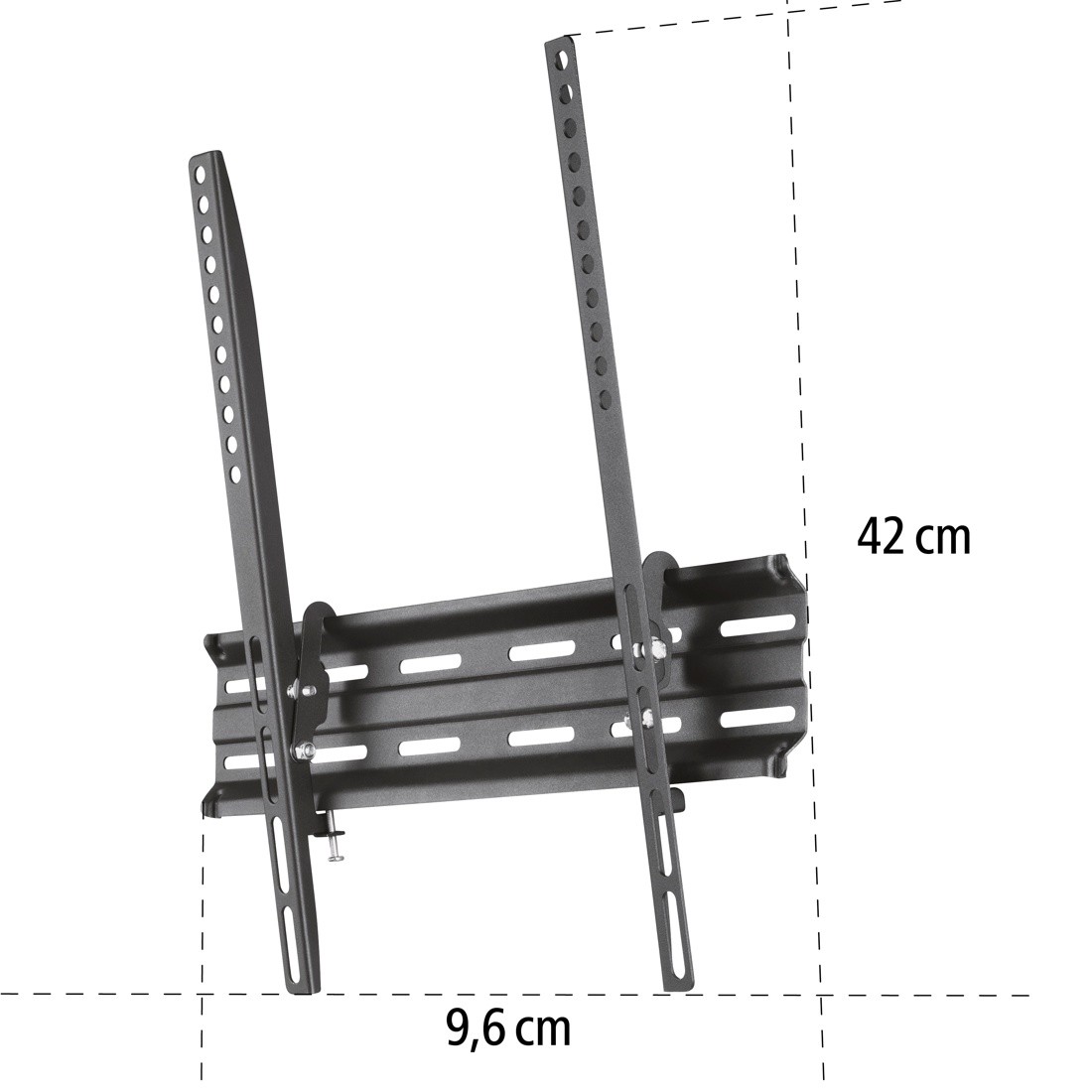 Zglobni nosilec za TV/monitor 400x400mm, do 65-palcev 3